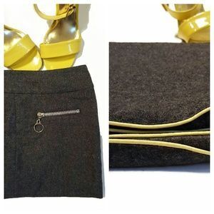 💕HP💕 Topshop London Wool Miniskirt